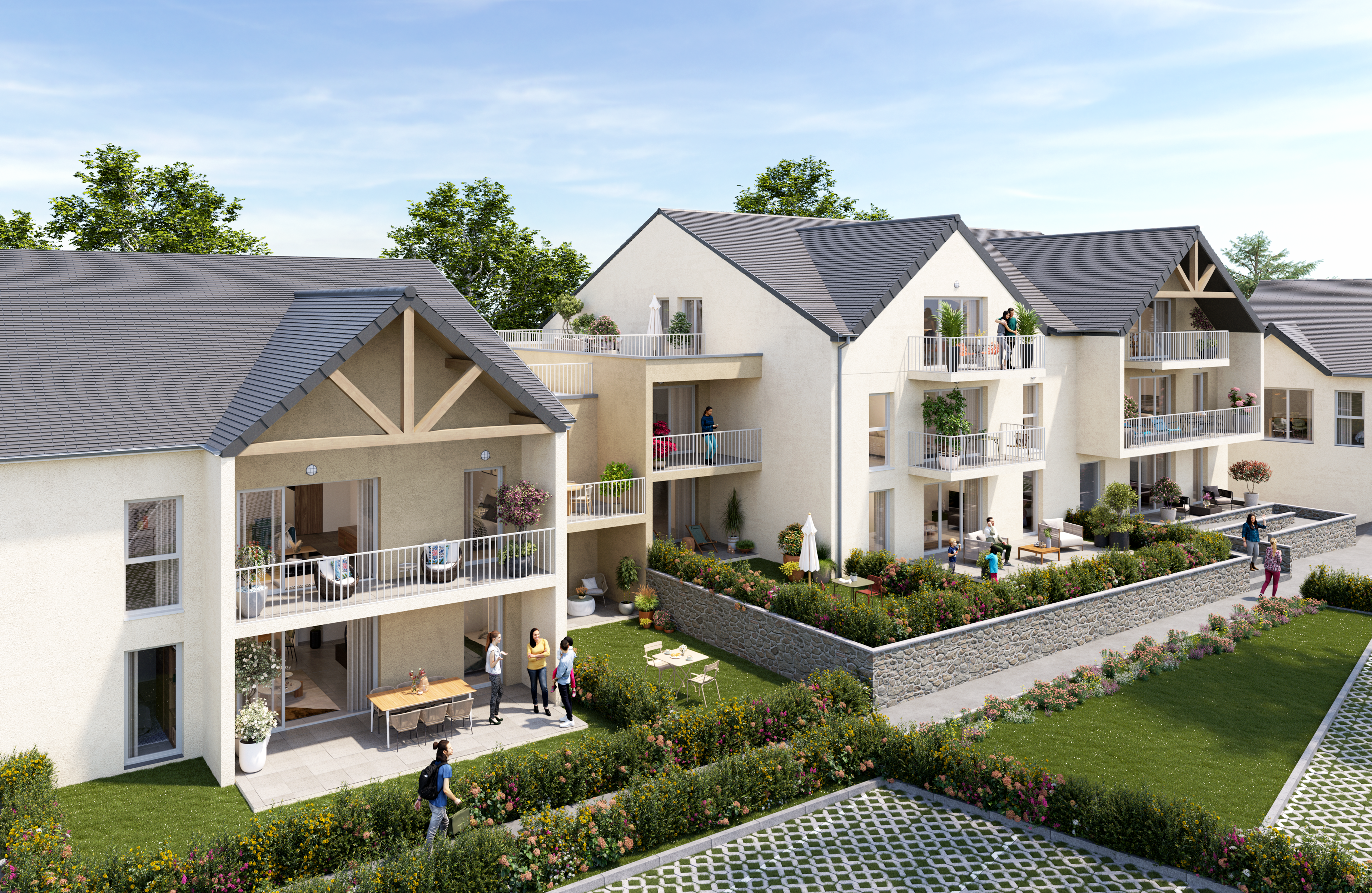 nouveau programme en nue-propriété à Pléneuf-Val-André (inter-invest)